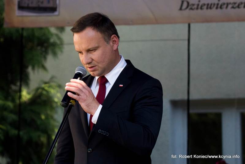 Prezydent ze łzami w oczach wspominał Ulka [FILM]