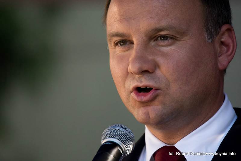 Prezydent ze łzami w oczach wspominał Ulka [FILM]