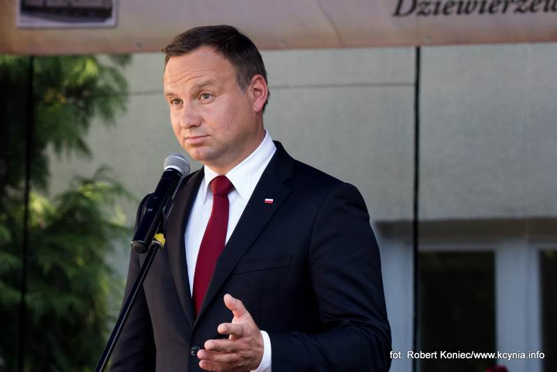 Prezydent ze łzami w oczach wspominał Ulka [FILM]