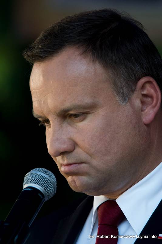 Prezydent ze łzami w oczach wspominał Ulka [FILM]