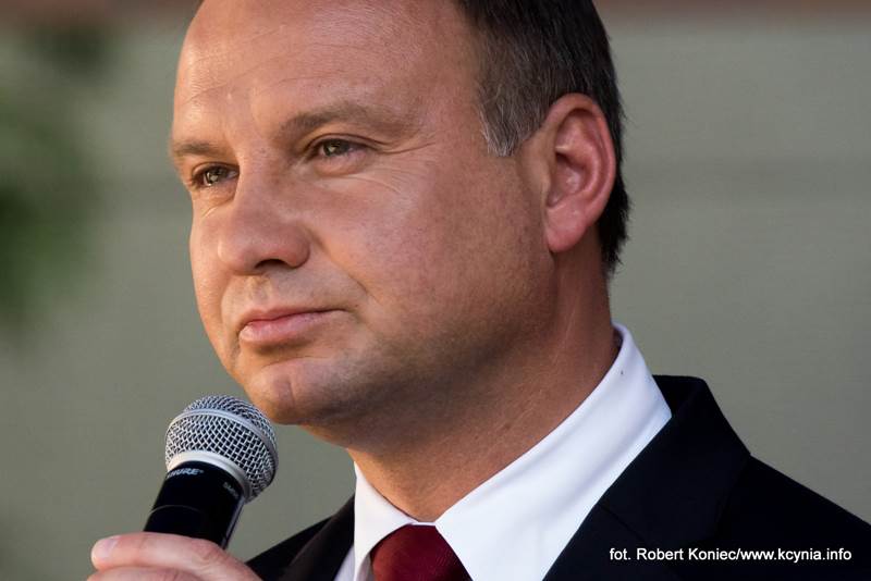 Prezydent ze łzami w oczach wspominał Ulka [FILM]