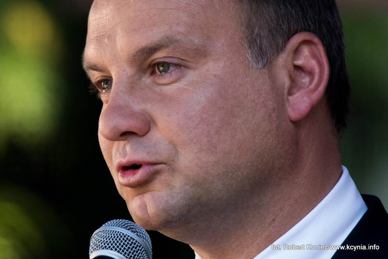 Prezydent ze łzami w oczach wspominał Ulka [FILM]