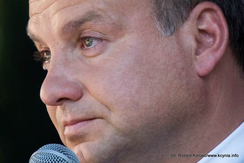 Prezydent ze łzami w oczach wspominał Ulka [FILM]