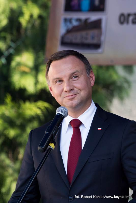 Prezydent ze łzami w oczach wspominał Ulka [FILM]