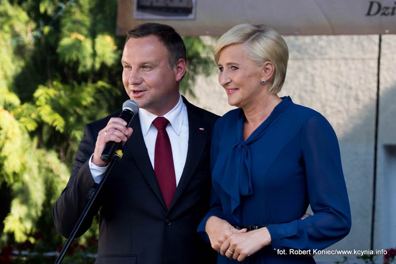 Prezydent ze łzami w oczach wspominał Ulka [FILM]