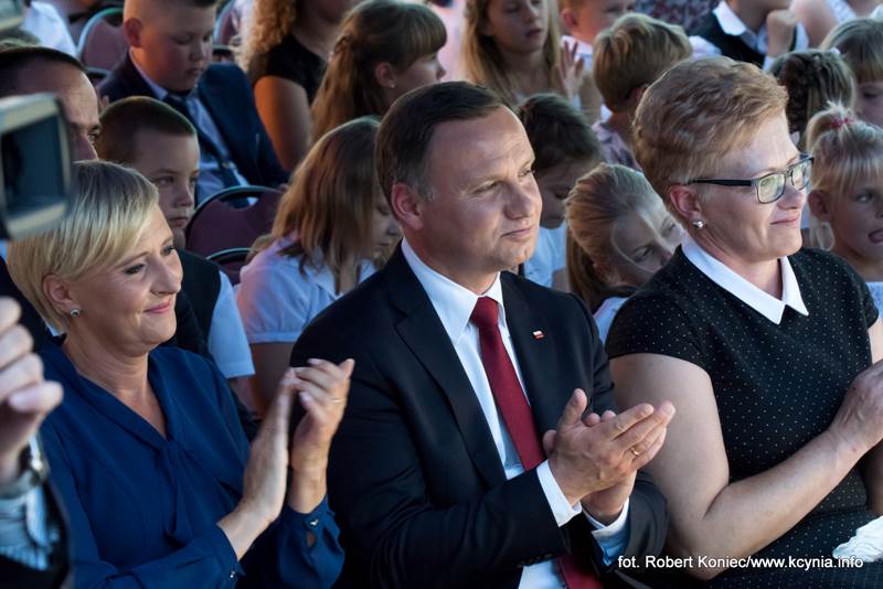 Prezydent ze łzami w oczach wspominał Ulka [FILM]