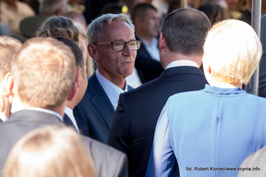 Prezydent ze łzami w oczach wspominał Ulka [FILM]