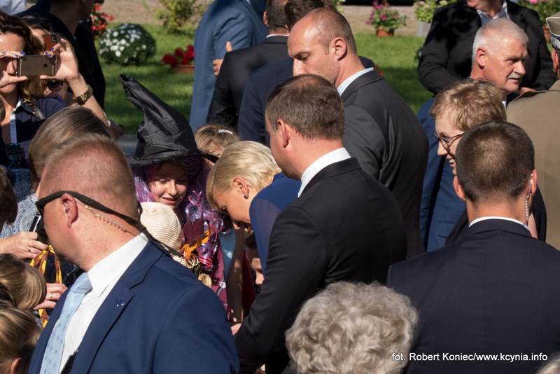 Prezydent ze łzami w oczach wspominał Ulka [FILM]