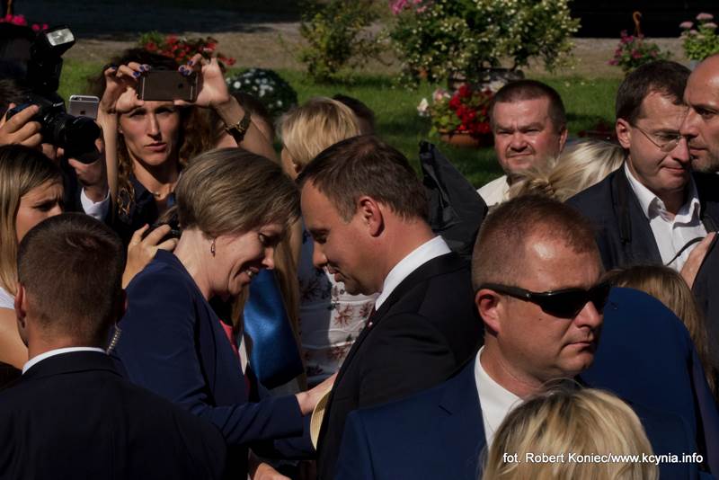 Prezydent ze łzami w oczach wspominał Ulka [FILM]