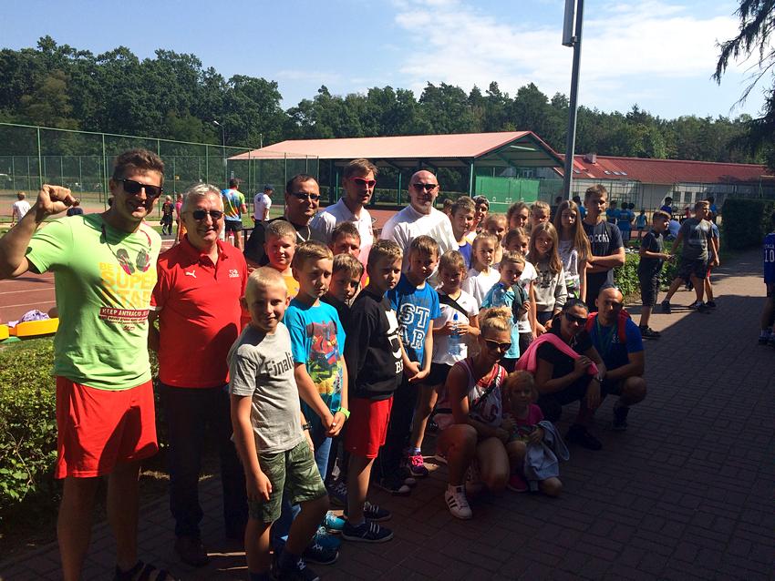 Druga edycja obozu Sieraków 2016 zakończona kolejnym sukcesem