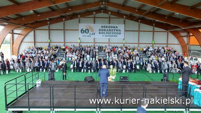 60-lecie Kujawsko-Pomorskiego Ośrodka Doradztwa Rolniczego w Minikowie