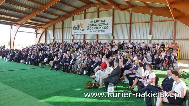 60-lecie Kujawsko-Pomorskiego Ośrodka Doradztwa Rolniczego w Minikowie