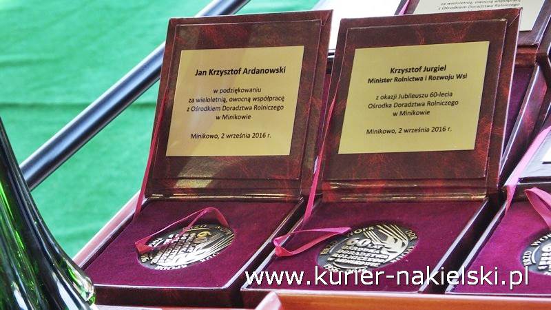 60-lecie Kujawsko-Pomorskiego Ośrodka Doradztwa Rolniczego w Minikowie