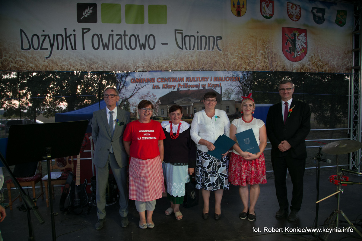 Powiatowo-Gminne Dożynki odbyły się w Iwnie