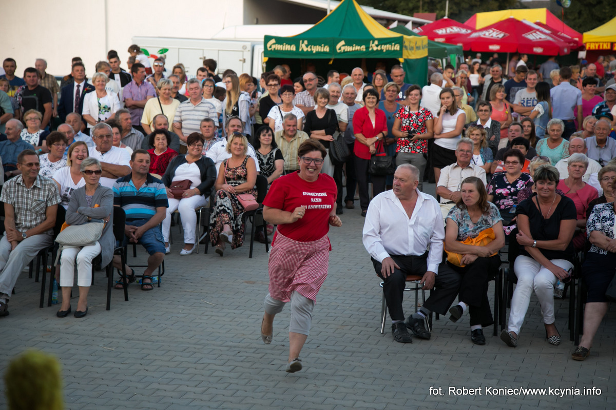 Powiatowo-Gminne Dożynki odbyły się w Iwnie