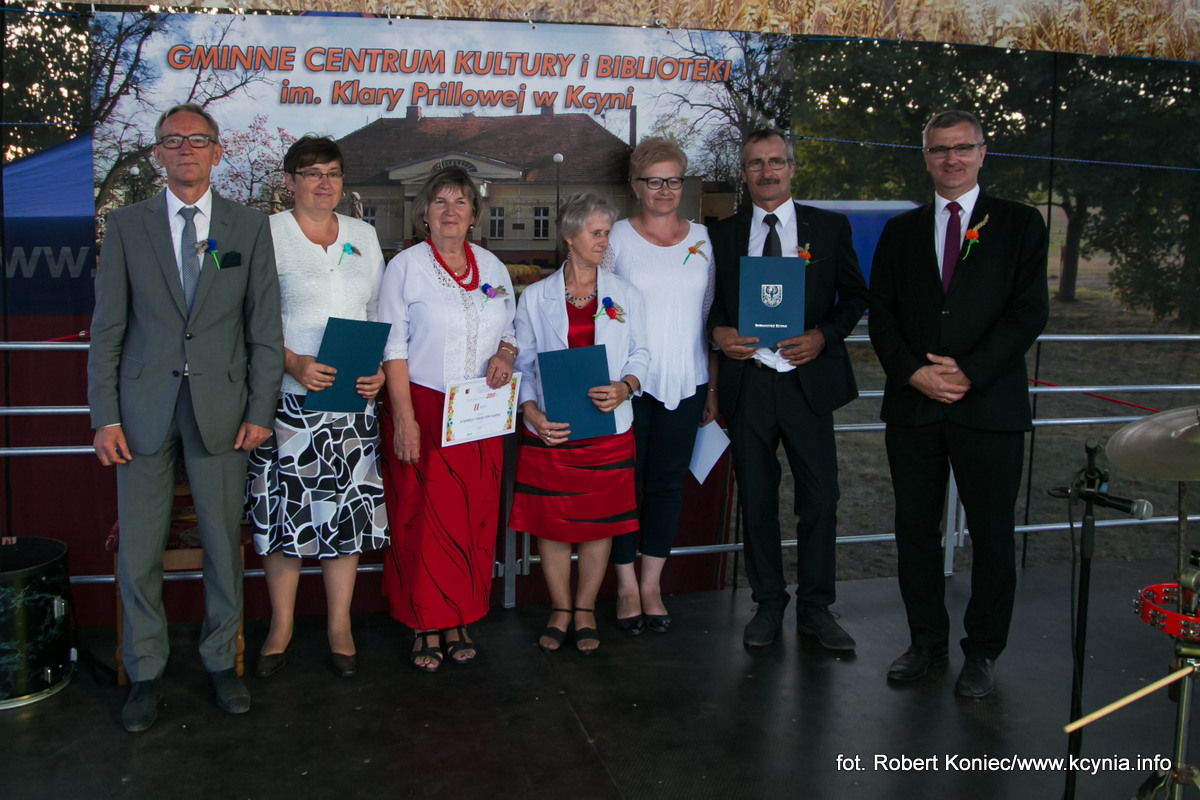 Powiatowo-Gminne Dożynki odbyły się w Iwnie