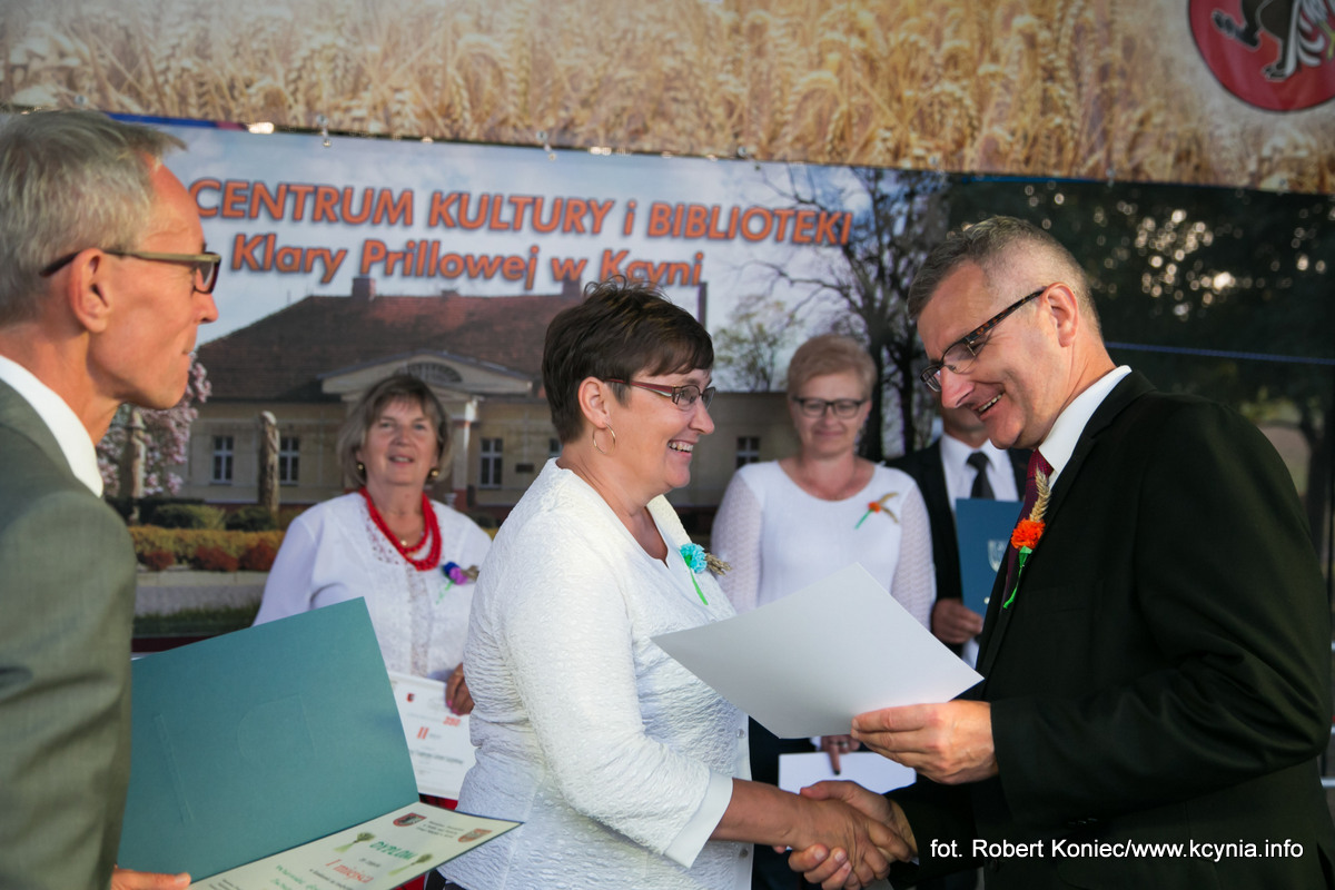 Powiatowo-Gminne Dożynki odbyły się w Iwnie