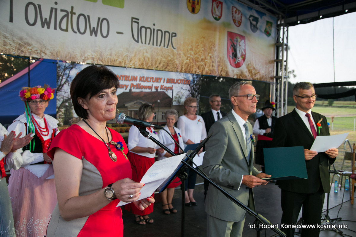 Powiatowo-Gminne Dożynki odbyły się w Iwnie