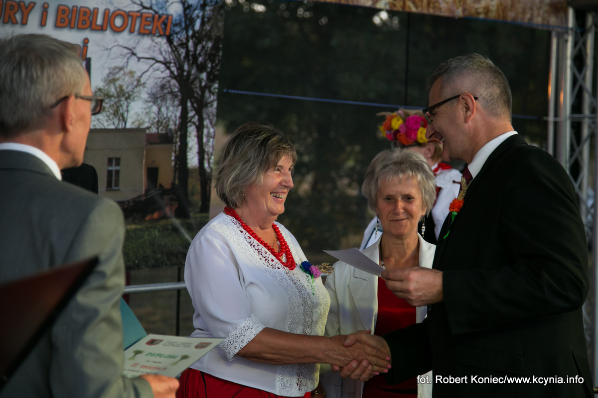 Powiatowo-Gminne Dożynki odbyły się w Iwnie