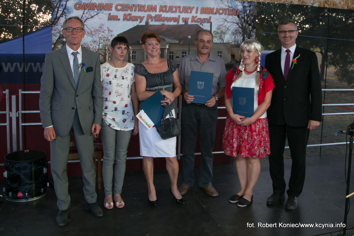 Powiatowo-Gminne Dożynki odbyły się w Iwnie