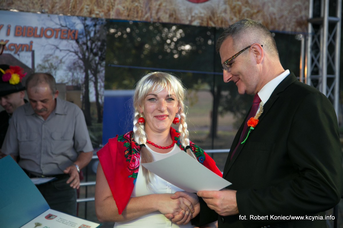 Powiatowo-Gminne Dożynki odbyły się w Iwnie