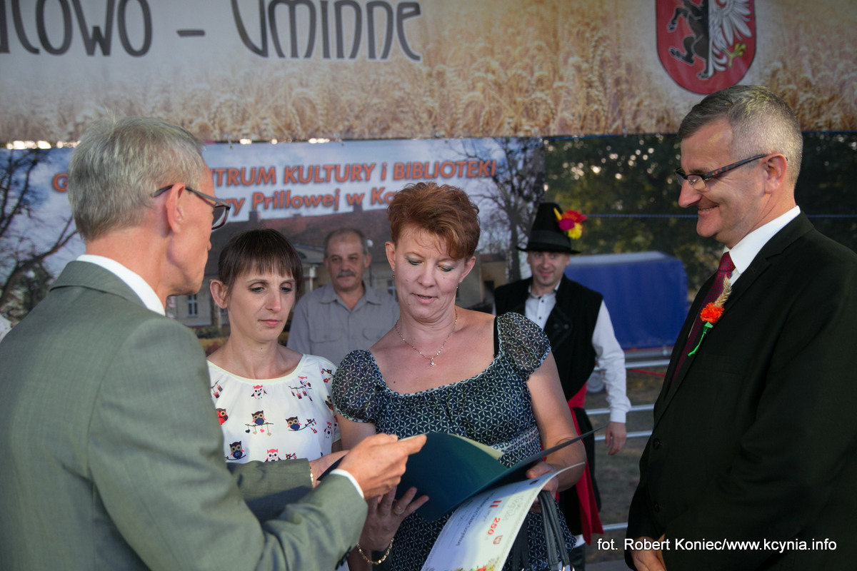 Powiatowo-Gminne Dożynki odbyły się w Iwnie