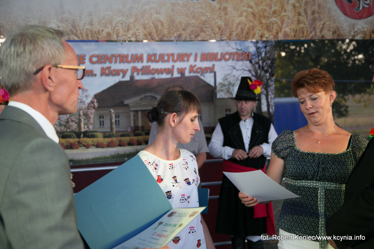 Powiatowo-Gminne Dożynki odbyły się w Iwnie