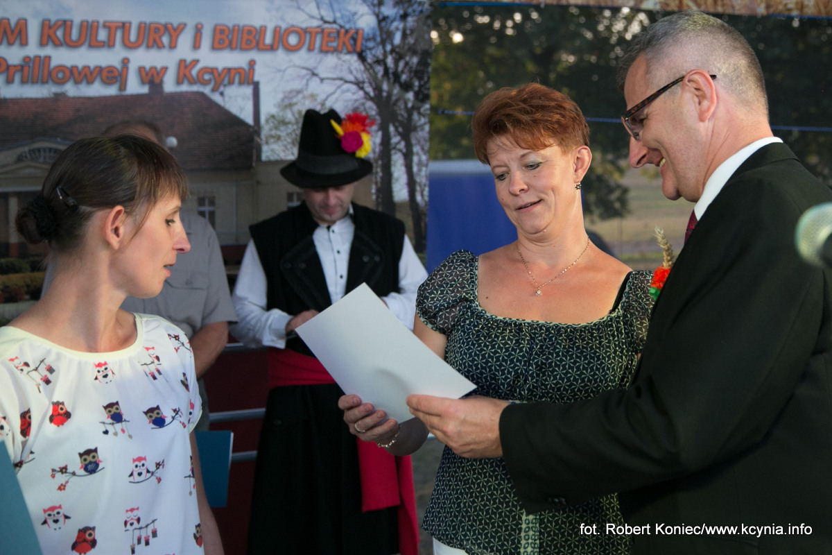 Powiatowo-Gminne Dożynki odbyły się w Iwnie