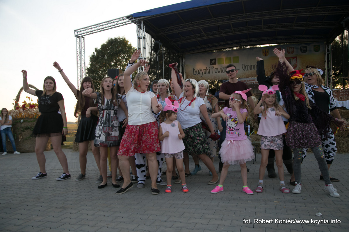 Powiatowo-Gminne Dożynki odbyły się w Iwnie