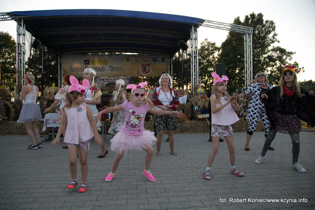 Powiatowo-Gminne Dożynki odbyły się w Iwnie