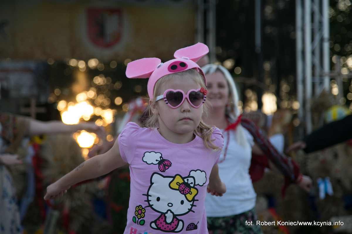 Powiatowo-Gminne Dożynki odbyły się w Iwnie