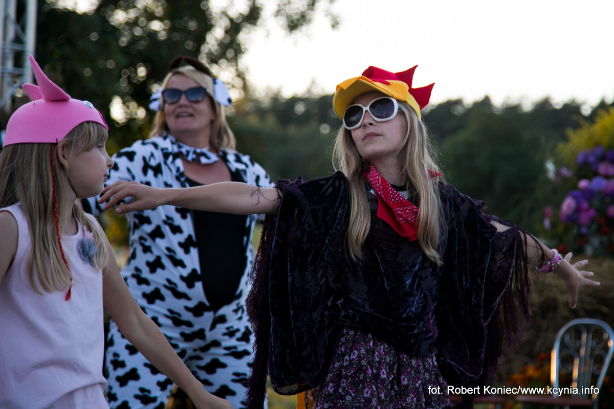 Powiatowo-Gminne Dożynki odbyły się w Iwnie