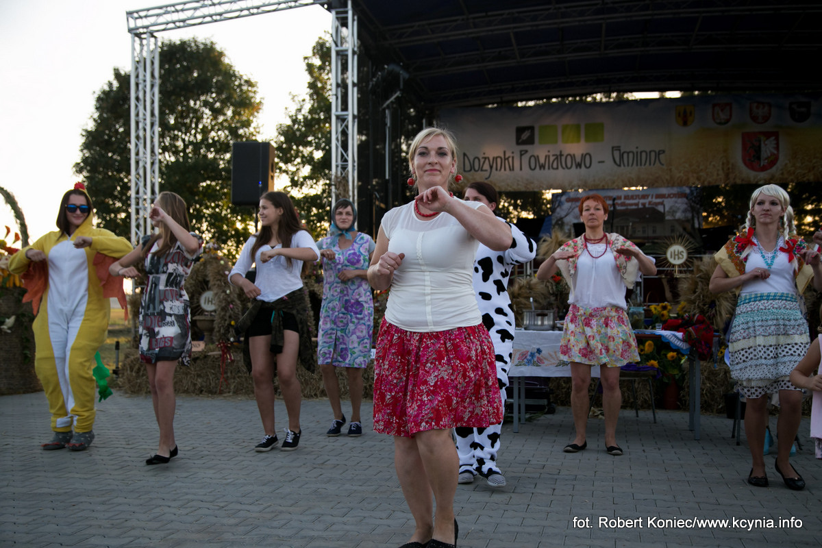 Powiatowo-Gminne Dożynki odbyły się w Iwnie