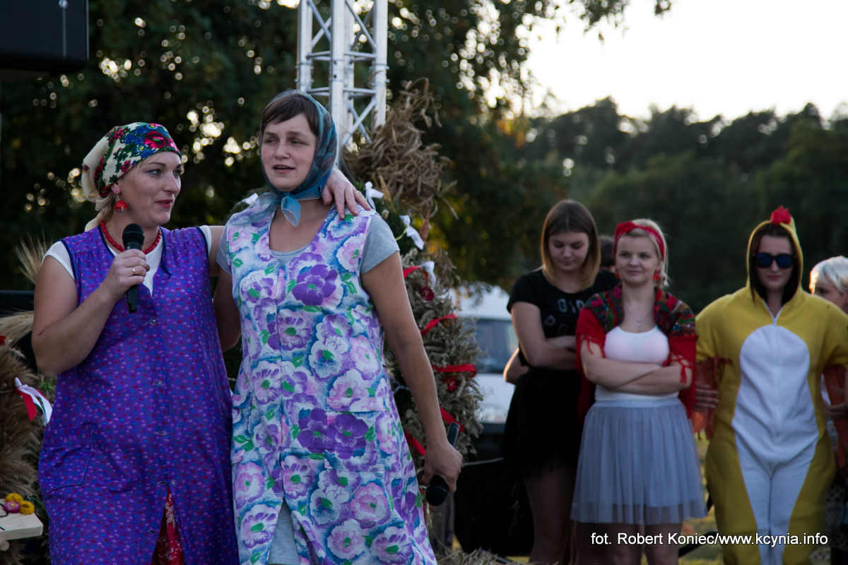 Powiatowo-Gminne Dożynki odbyły się w Iwnie