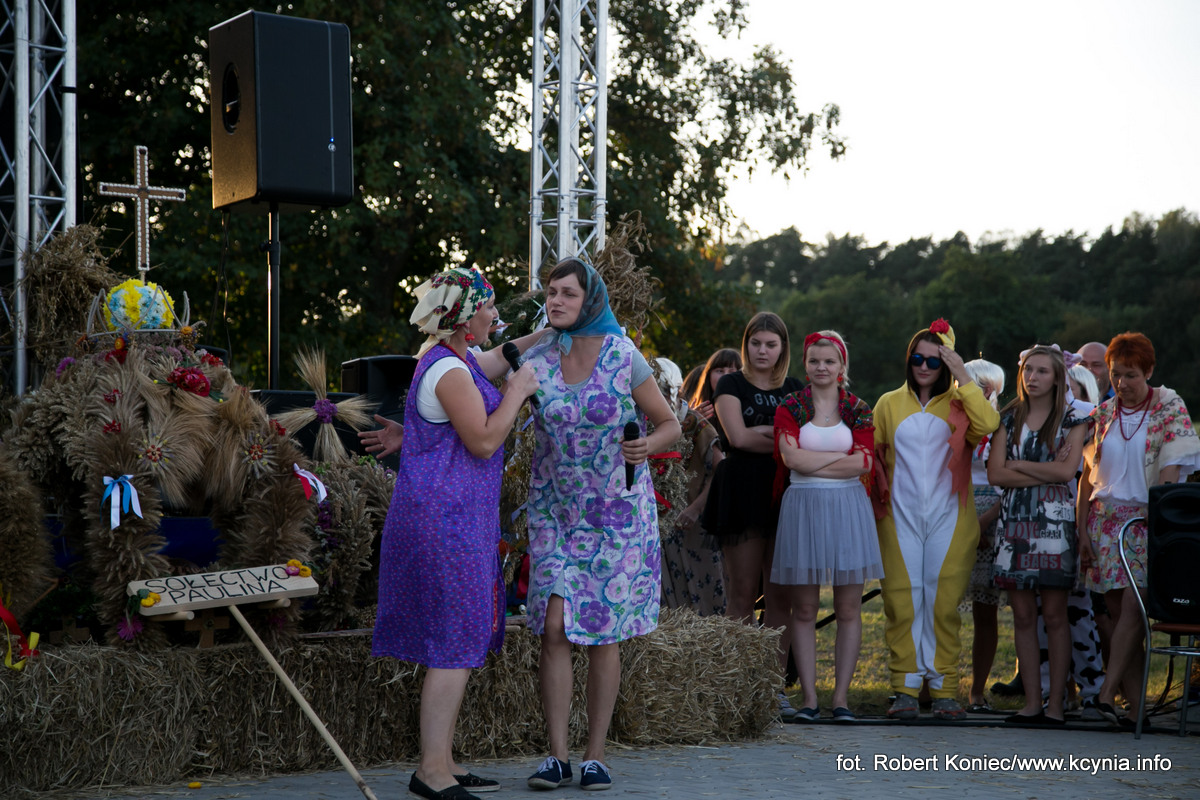 Powiatowo-Gminne Dożynki odbyły się w Iwnie