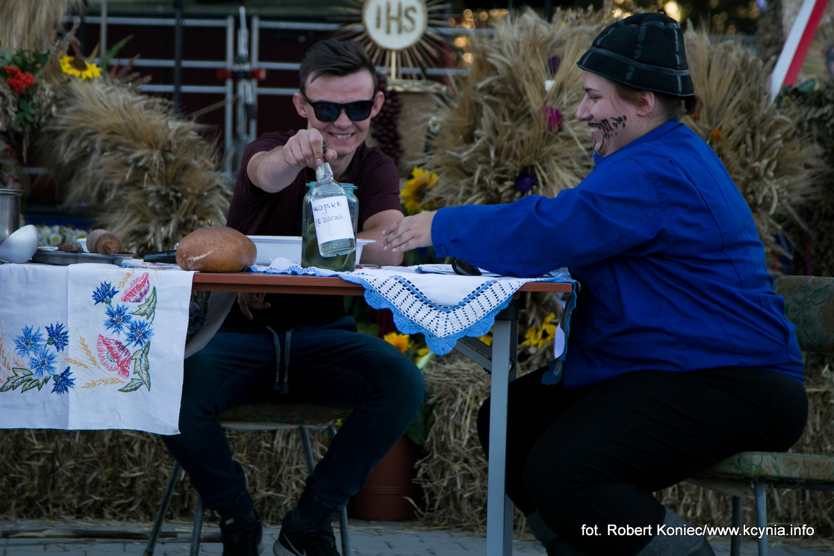 Powiatowo-Gminne Dożynki odbyły się w Iwnie