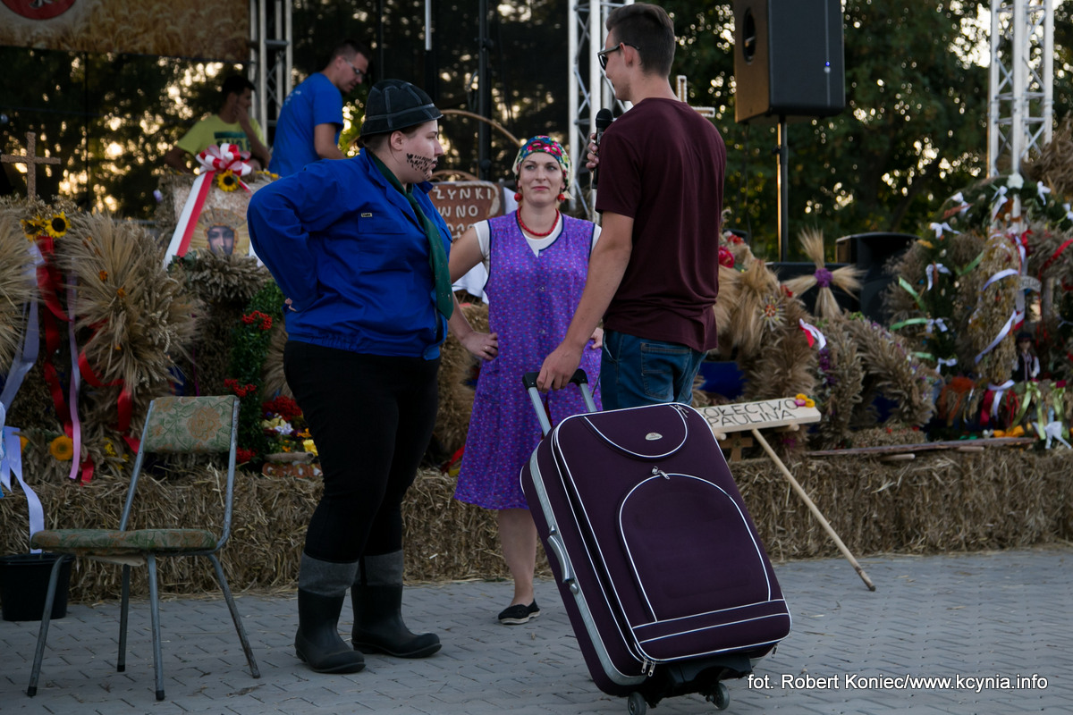 Powiatowo-Gminne Dożynki odbyły się w Iwnie