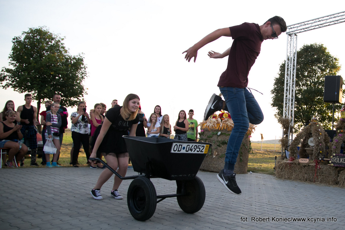 Powiatowo-Gminne Dożynki odbyły się w Iwnie