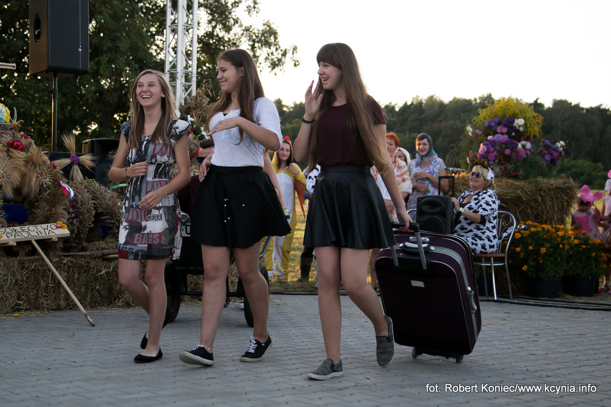 Powiatowo-Gminne Dożynki odbyły się w Iwnie