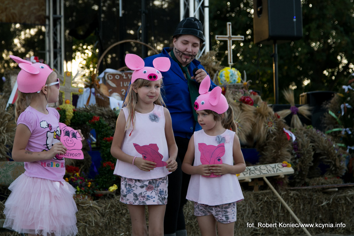Powiatowo-Gminne Dożynki odbyły się w Iwnie