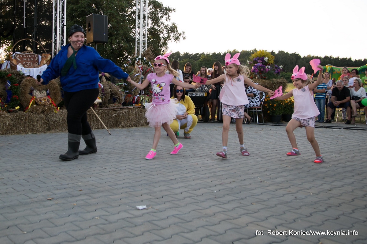 Powiatowo-Gminne Dożynki odbyły się w Iwnie
