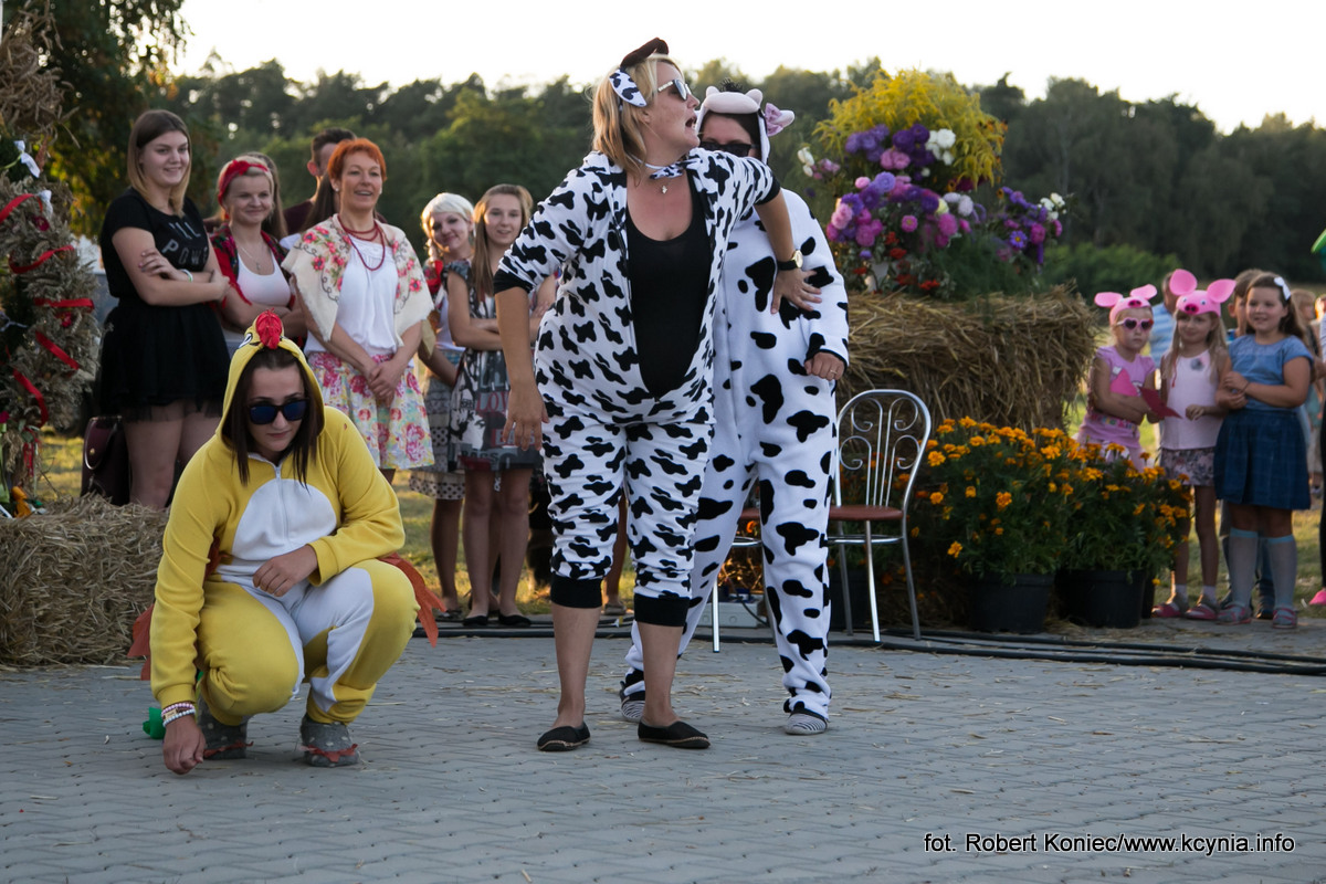 Powiatowo-Gminne Dożynki odbyły się w Iwnie