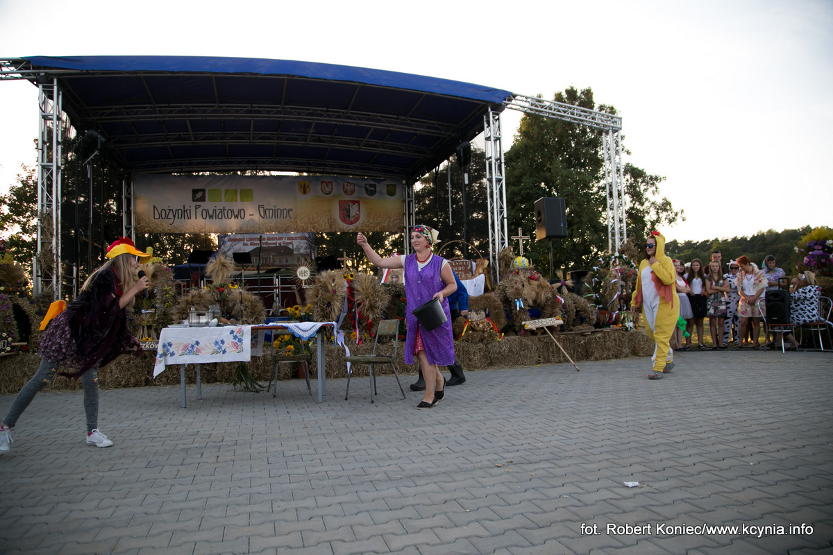 Powiatowo-Gminne Dożynki odbyły się w Iwnie