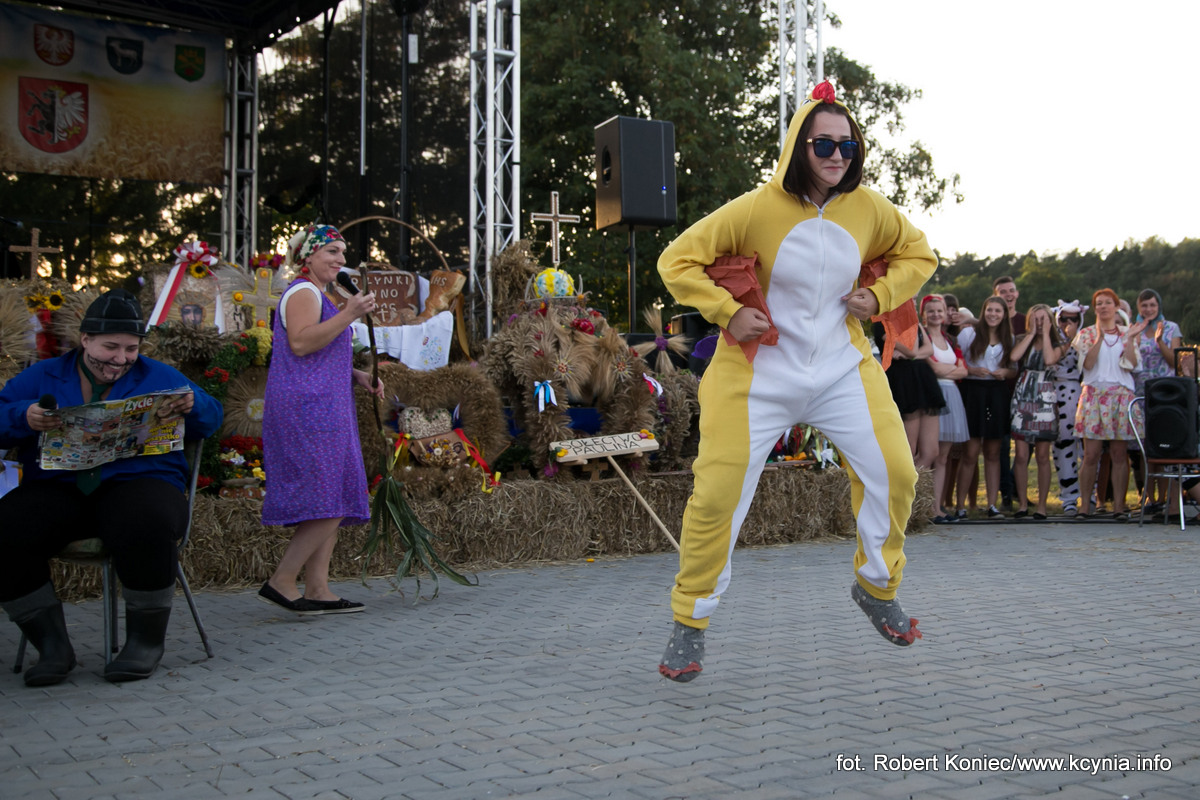 Powiatowo-Gminne Dożynki odbyły się w Iwnie