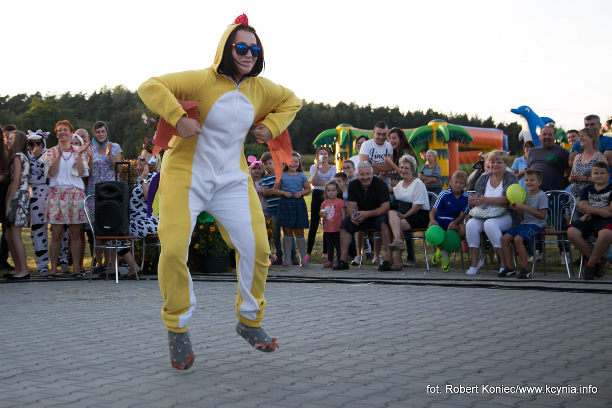 Powiatowo-Gminne Dożynki odbyły się w Iwnie