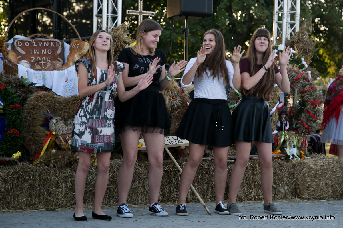 Powiatowo-Gminne Dożynki odbyły się w Iwnie