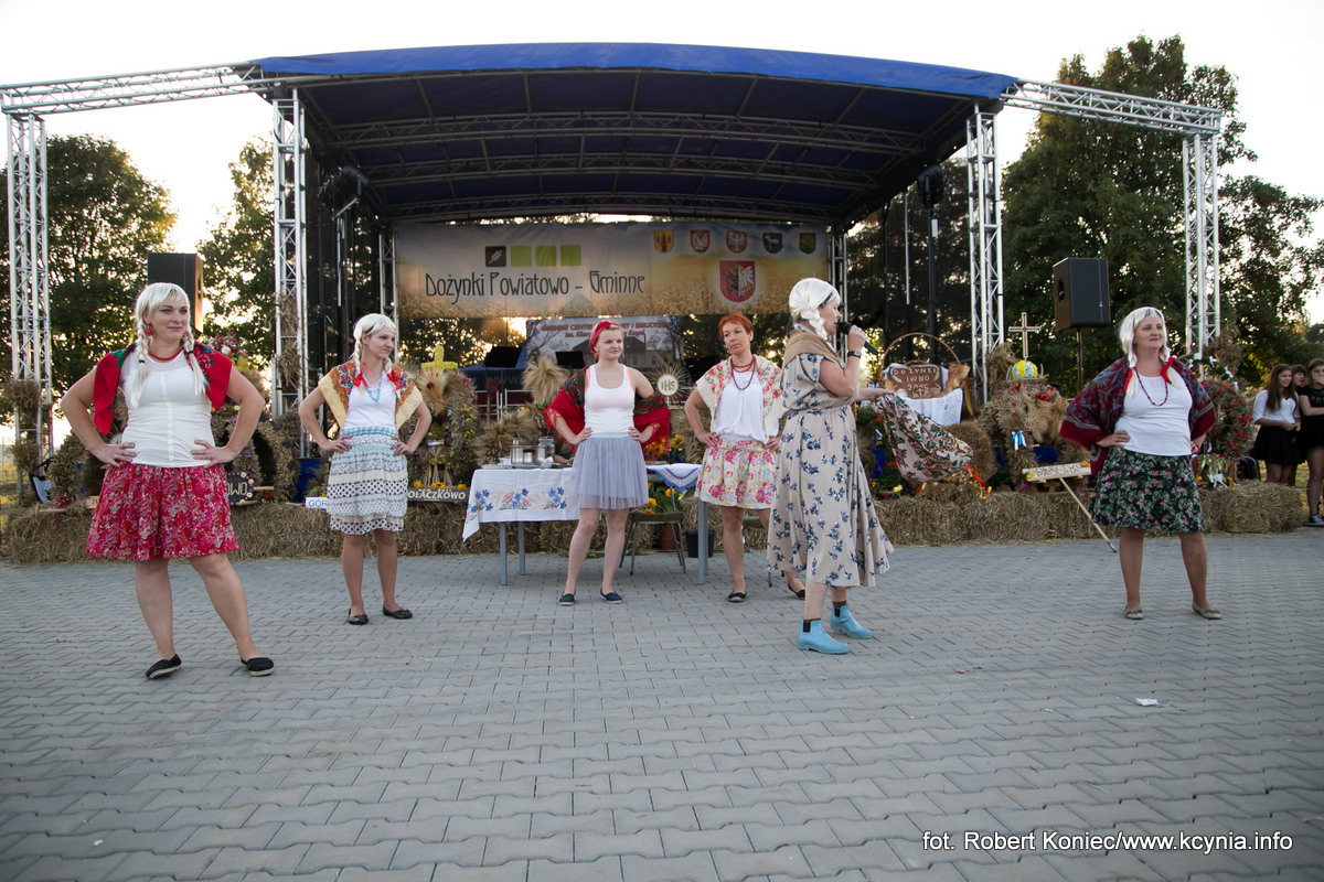 Powiatowo-Gminne Dożynki odbyły się w Iwnie