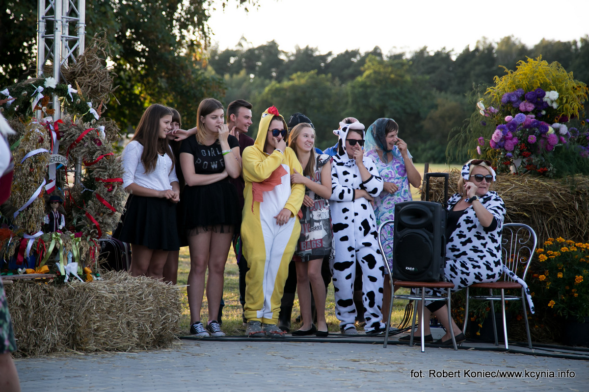 Powiatowo-Gminne Dożynki odbyły się w Iwnie