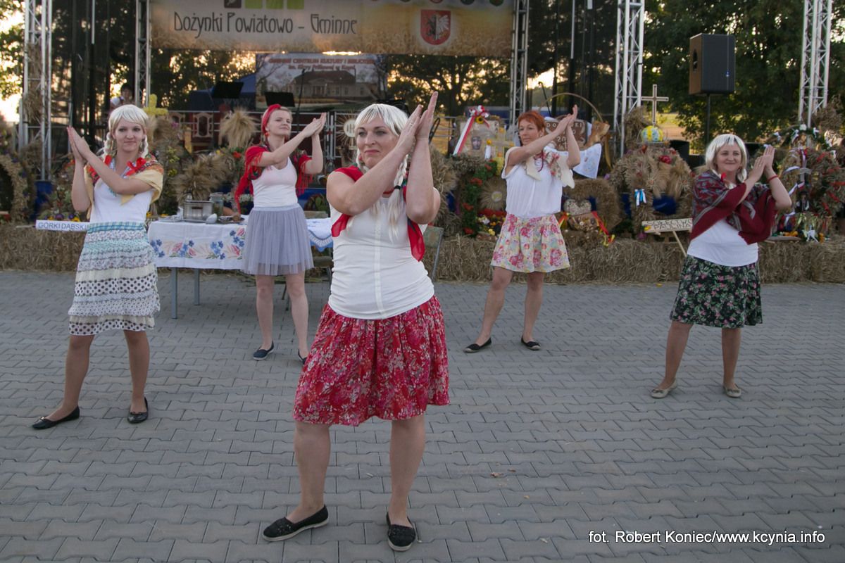 Powiatowo-Gminne Dożynki odbyły się w Iwnie