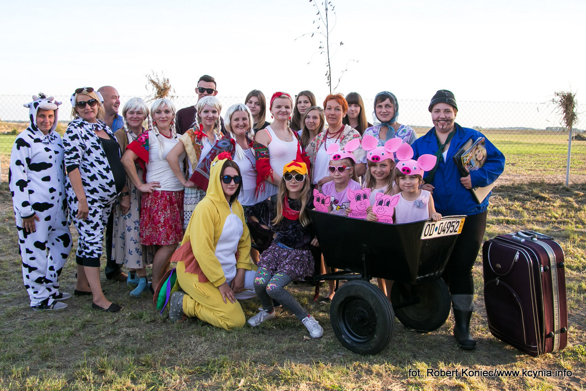 Powiatowo-Gminne Dożynki odbyły się w Iwnie